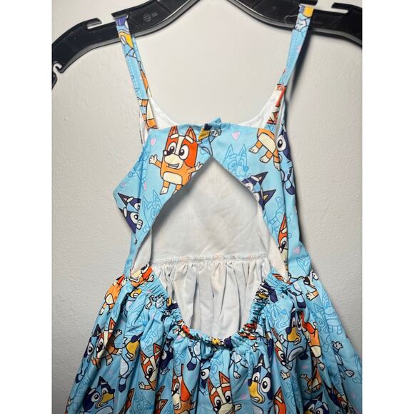 Spoiled & Flashy Bluey and Bingo Cartoon Dress 6T-7T - Picture 6 of 9